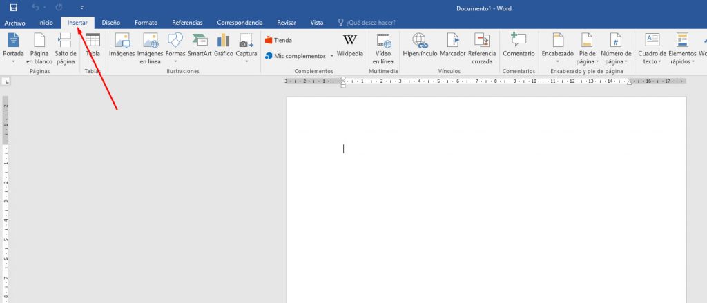 Cómo hacer una portada en Word