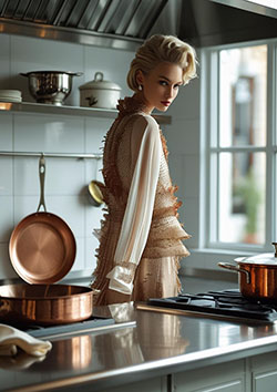 fondo para word de cocina