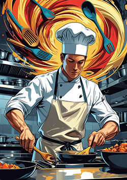 fondo para word de cocina