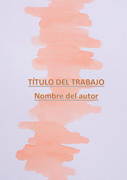 Portada word sencilla