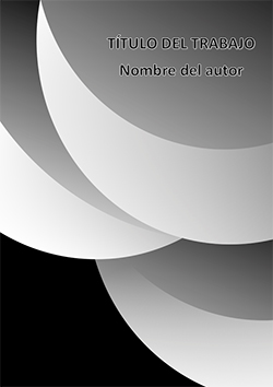 Portada word sencilla