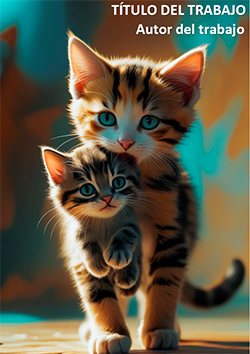 Portada word animales