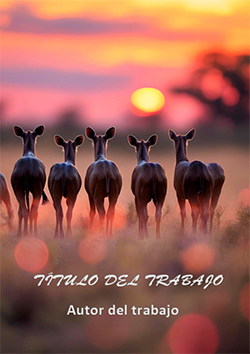 Portada word animales