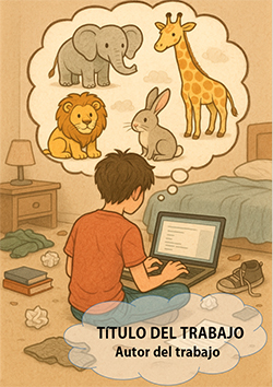 Portada word animales