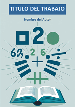 Portada word matemáticas