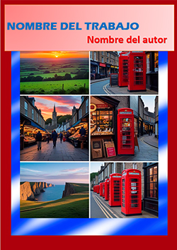 Portada word inglés